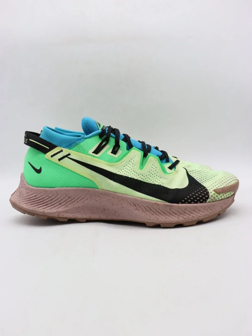 Nike Pegasus Trail 2 Men's Size 14 Barely Volt Athletic Sneakers CK4305-700